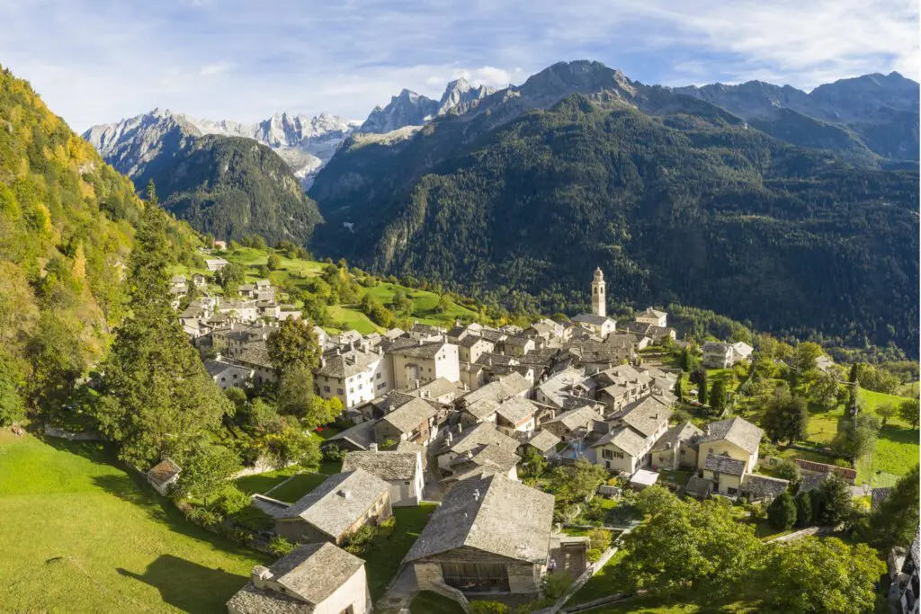 Val Bregaglia -Soglio